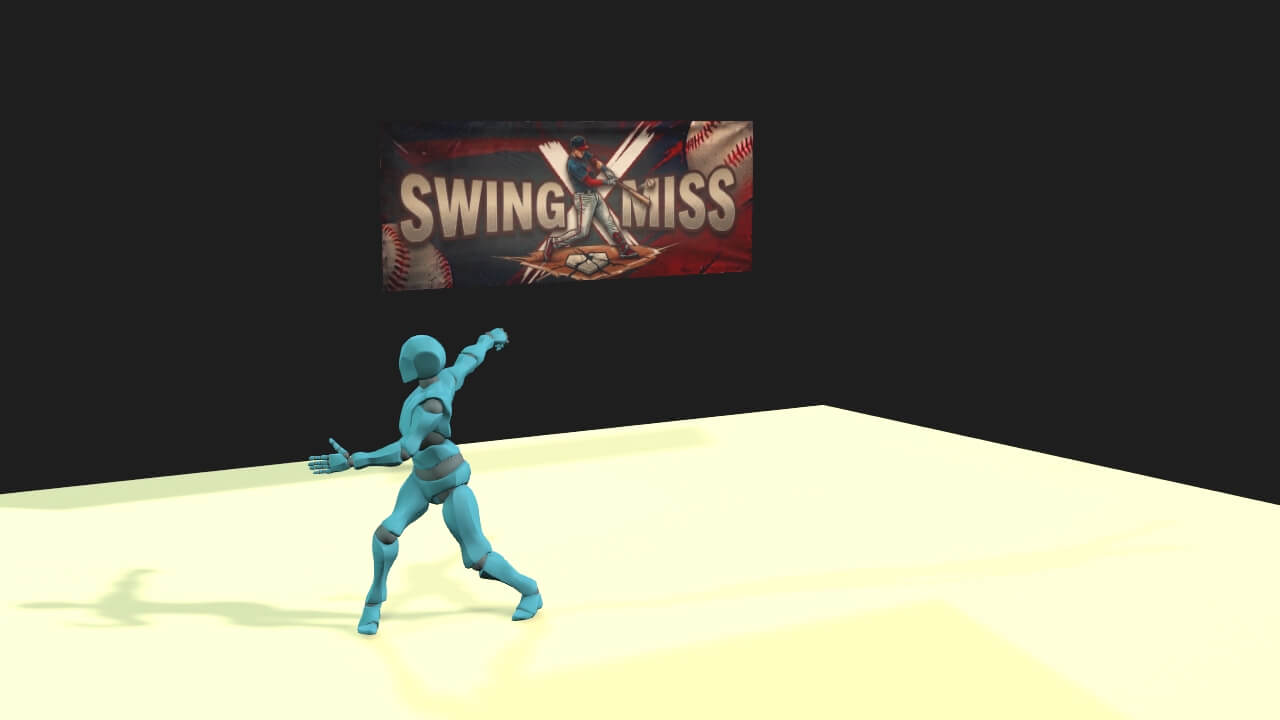 15 Baseball Motion Capture Animations Animation/MoCap