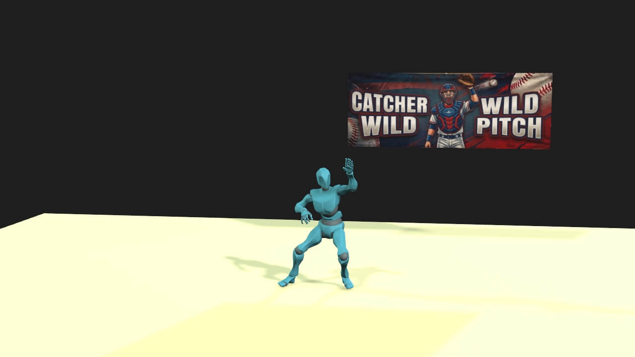15 Baseball Motion Capture Animations Animation/MoCap