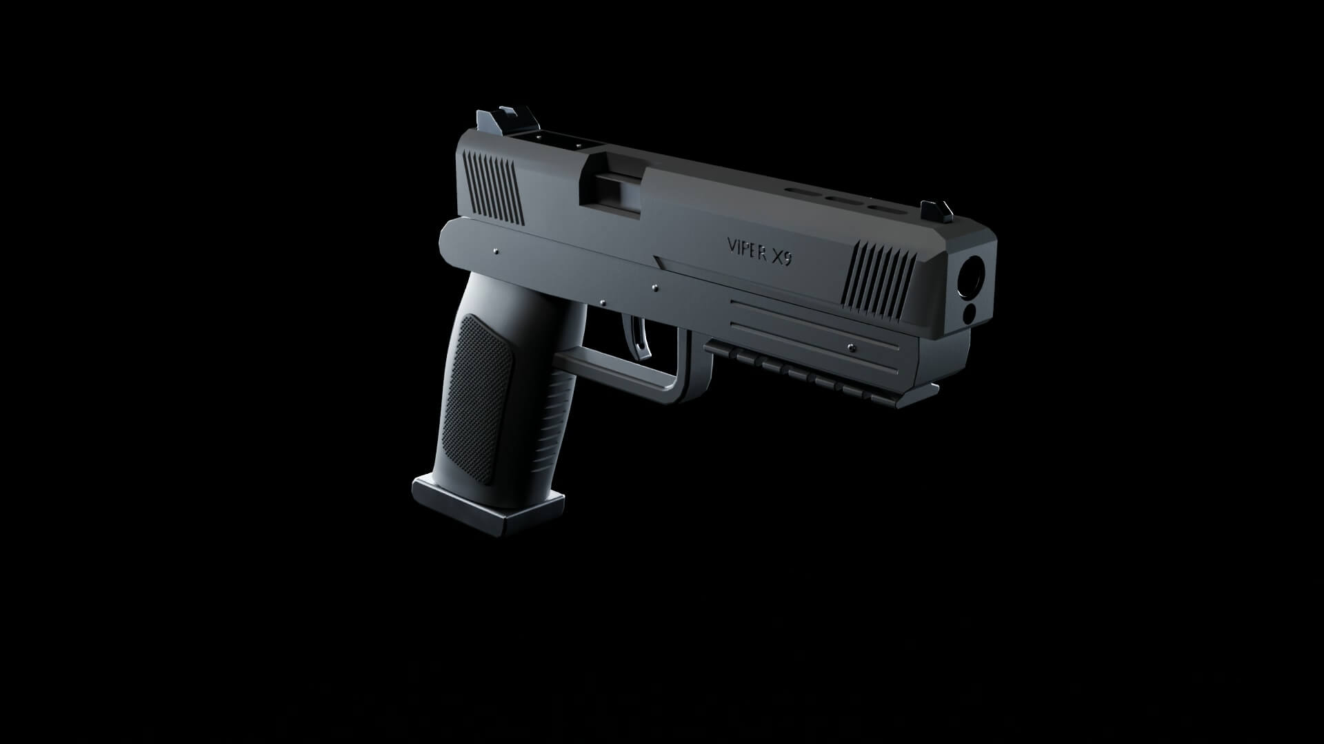 ARSENAL ELITE 7 - Animated Weapon Pack 3D Model