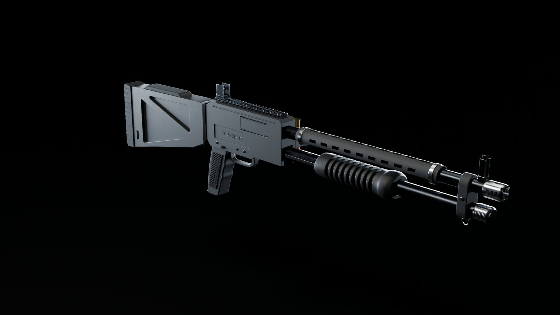 ARSENAL ELITE 7 - Animated Weapon Pack 3D Model