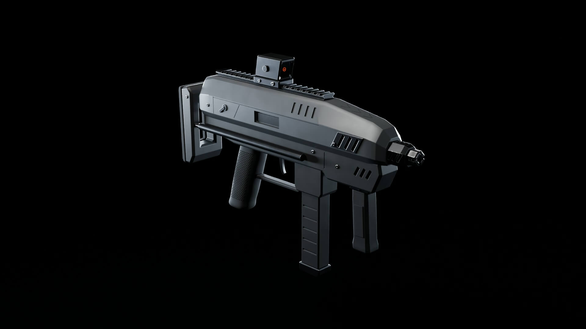 ARSENAL ELITE 7 - Animated Weapon Pack 3D Model