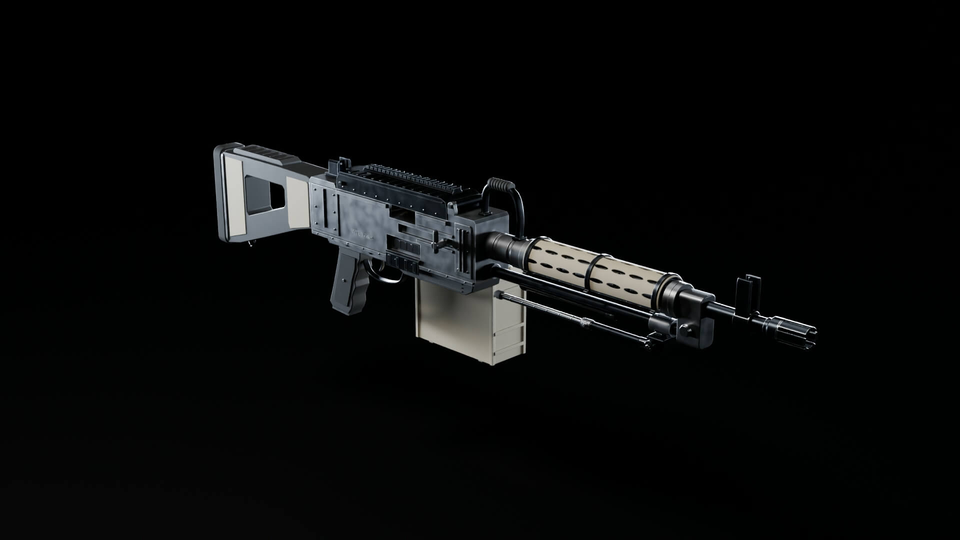 ARSENAL ELITE 7 - Animated Weapon Pack 3D Model