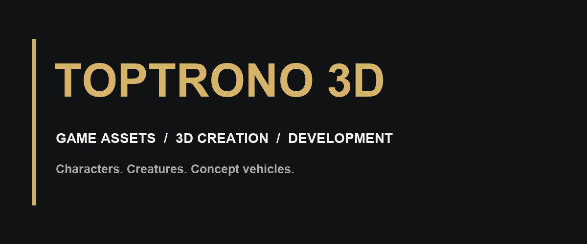 TopTrono 3D