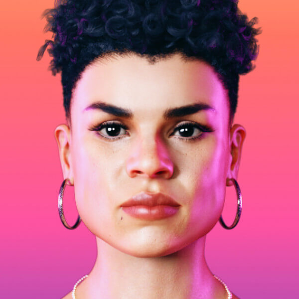 RealLucia Head Preview