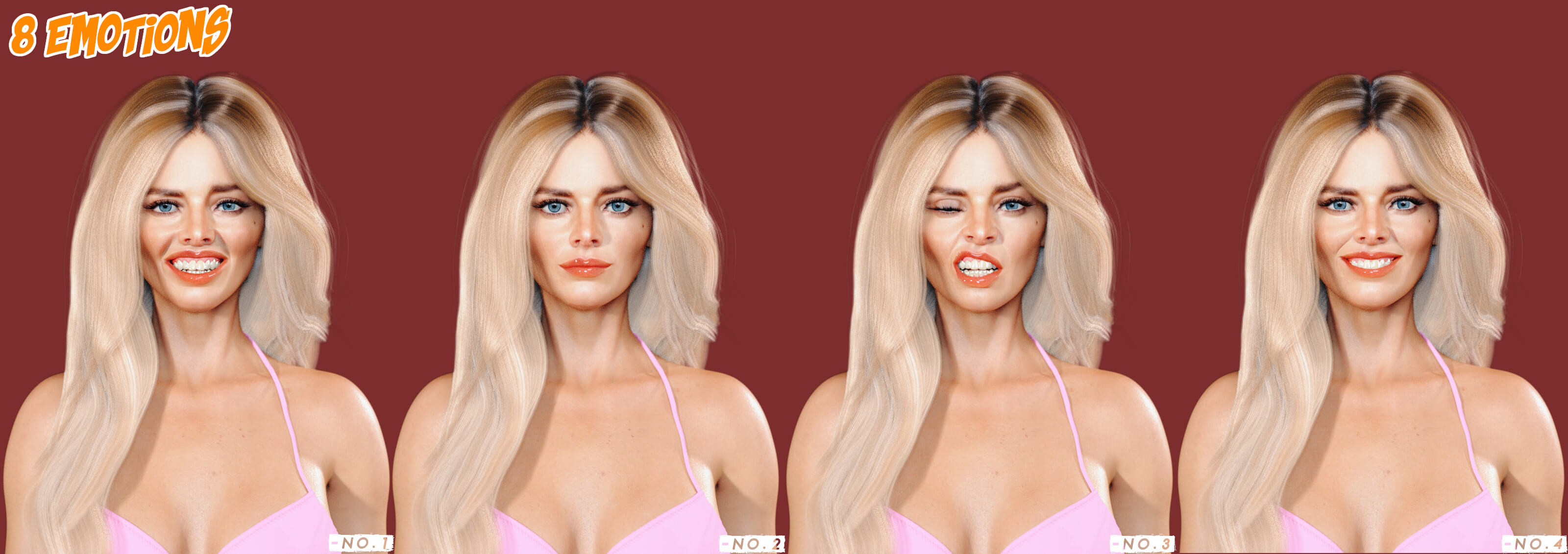 ReadyGrace for Genesis8 Female Daz Content