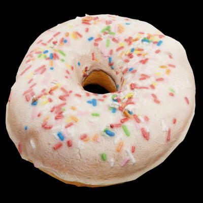 Donut Desert