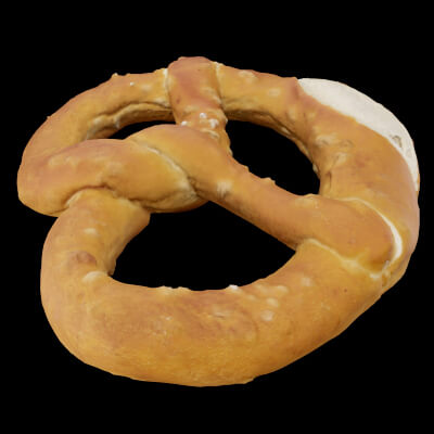 Pretzel Bakery Food