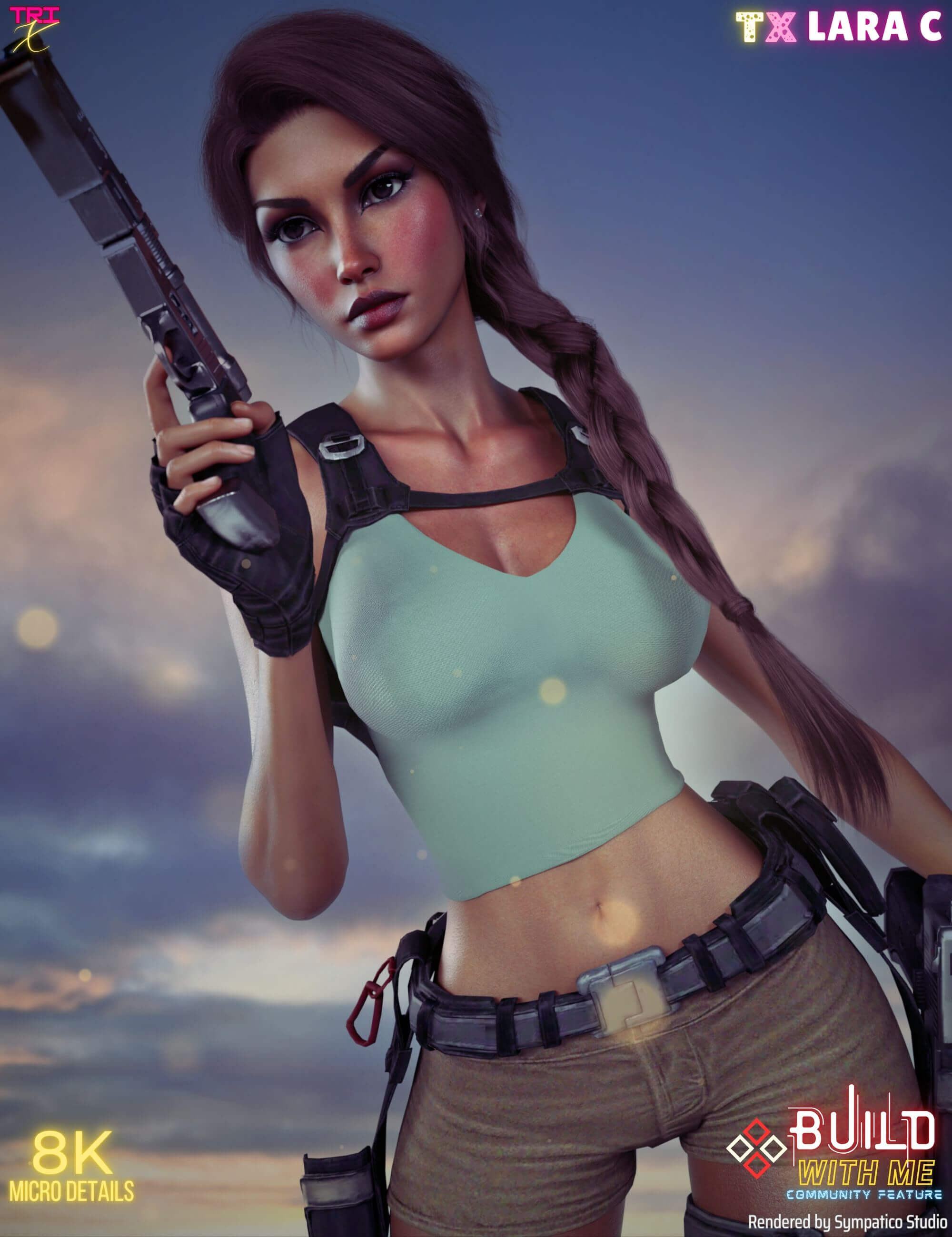 TX Lara C Premium Pack G9/8/8.1 Daz Content