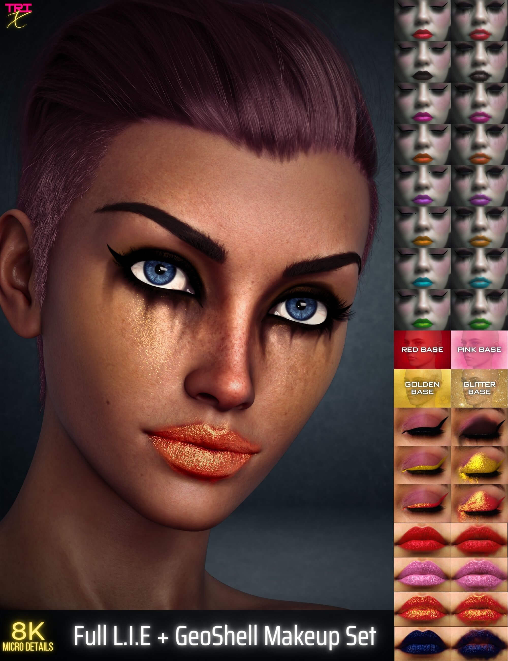TX Lara C Premium Pack G9/8/8.1 Daz Content