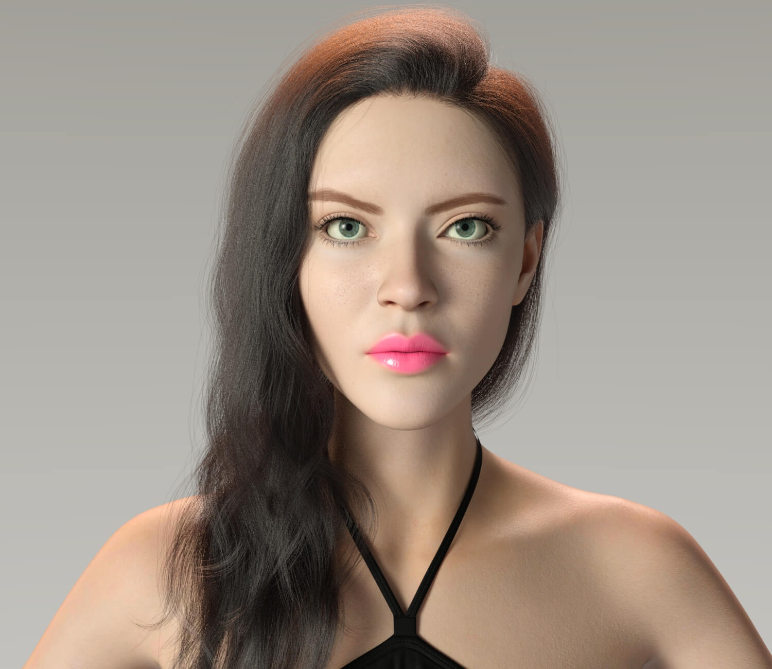 3D Gumie for Genesis 9 Female Daz Content