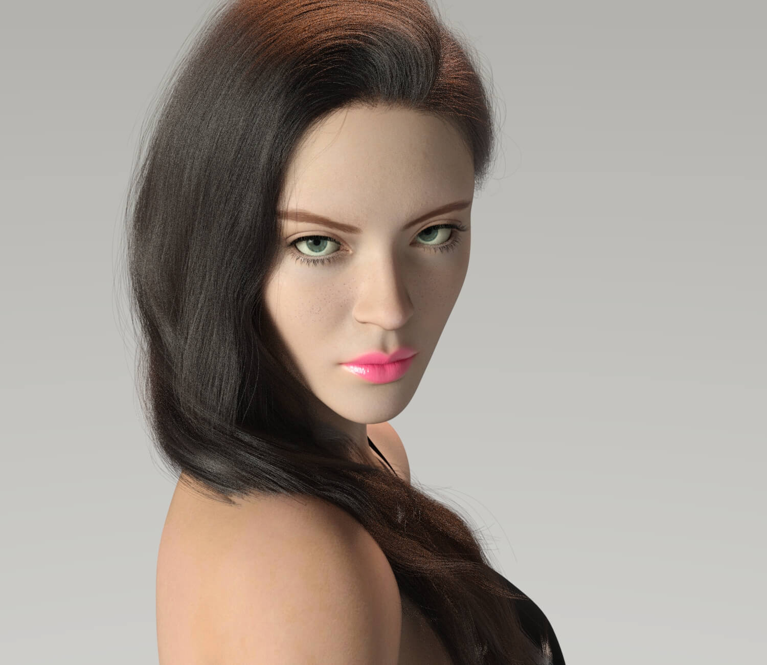 3D Gumie for Genesis 9 Female Daz Content