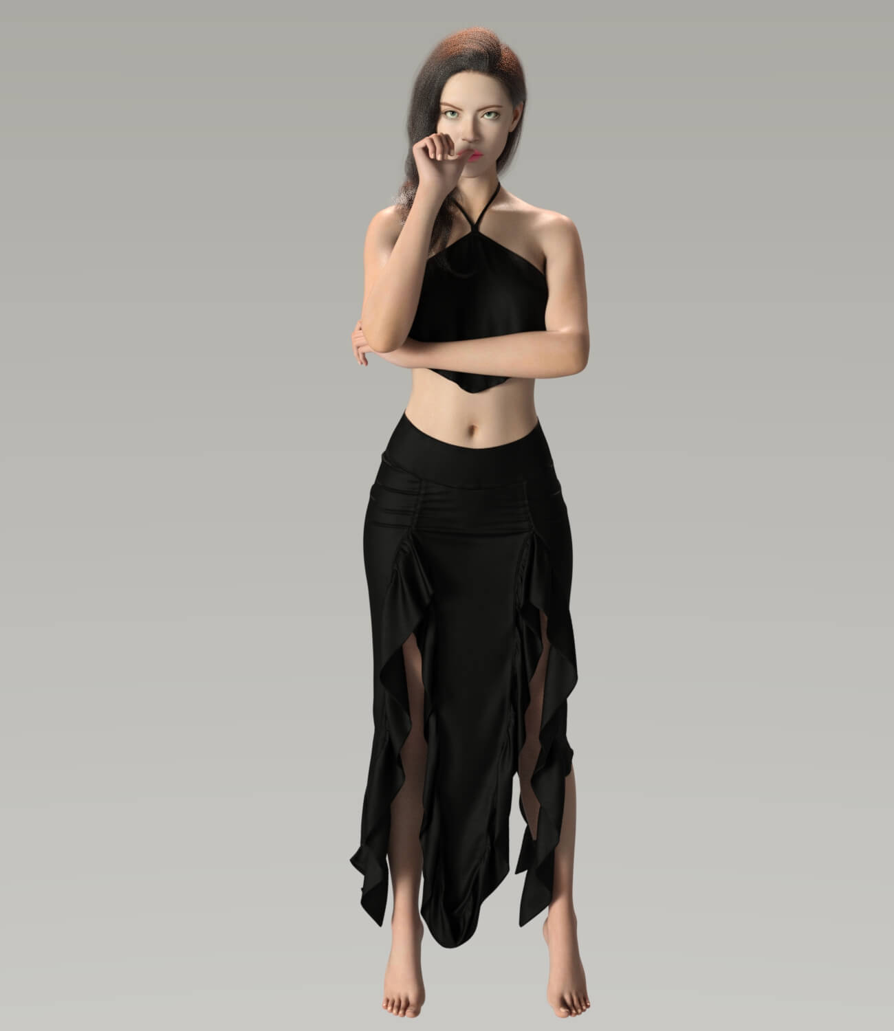 3D Gumie for Genesis 9 Female Daz Content