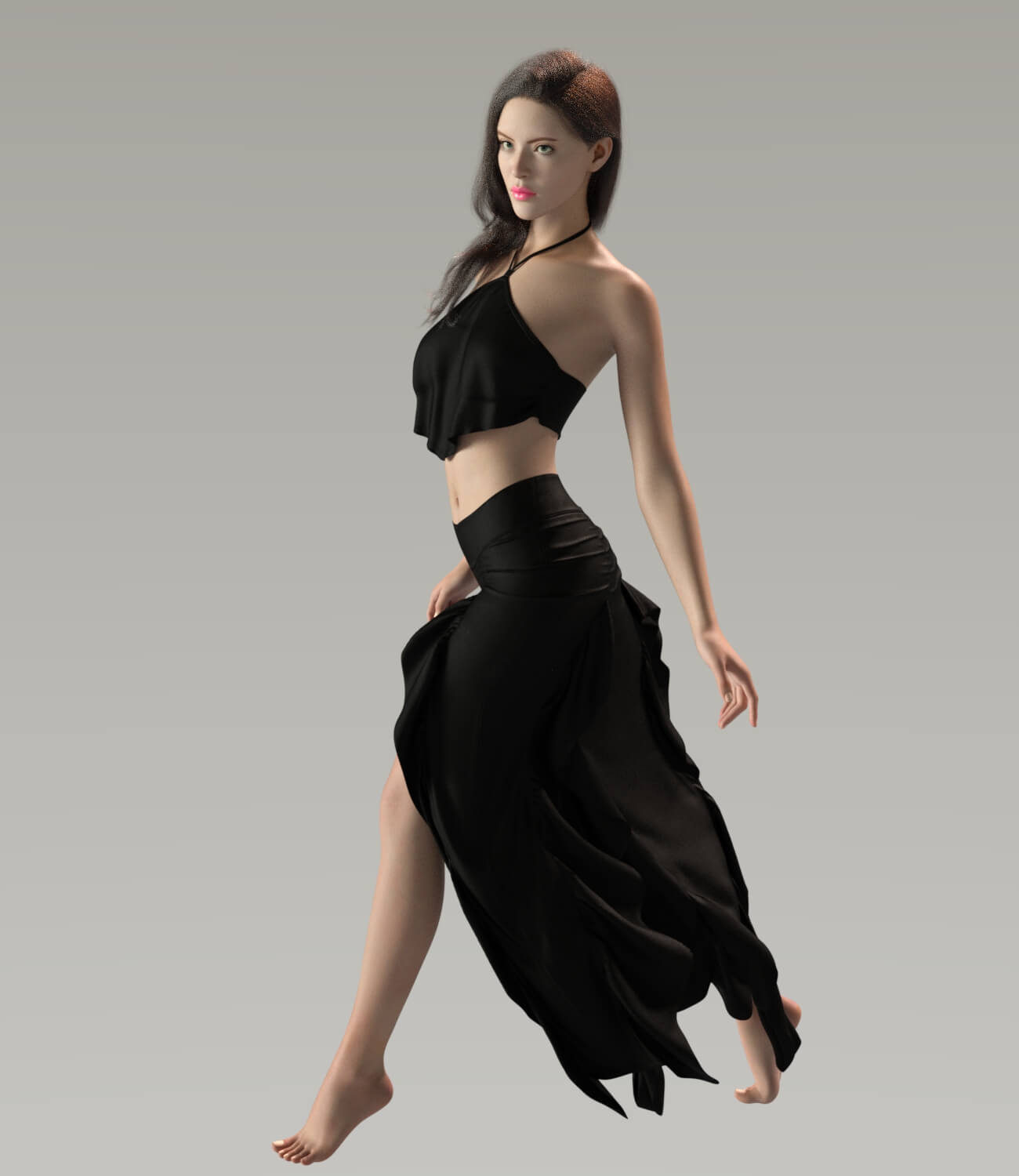 3D Gumie for Genesis 9 Female Daz Content