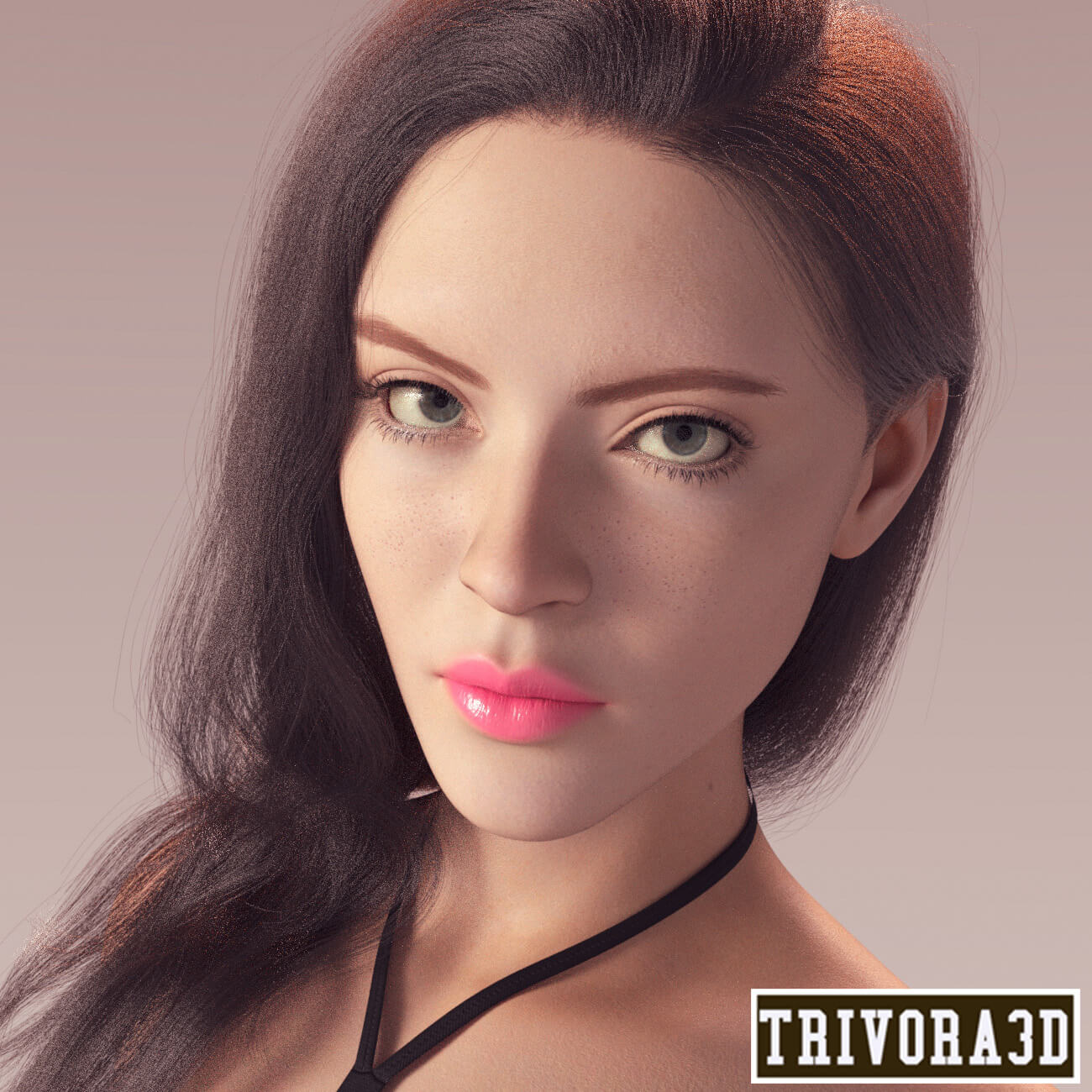 3D Gumie for Genesis 9 Female Daz Content