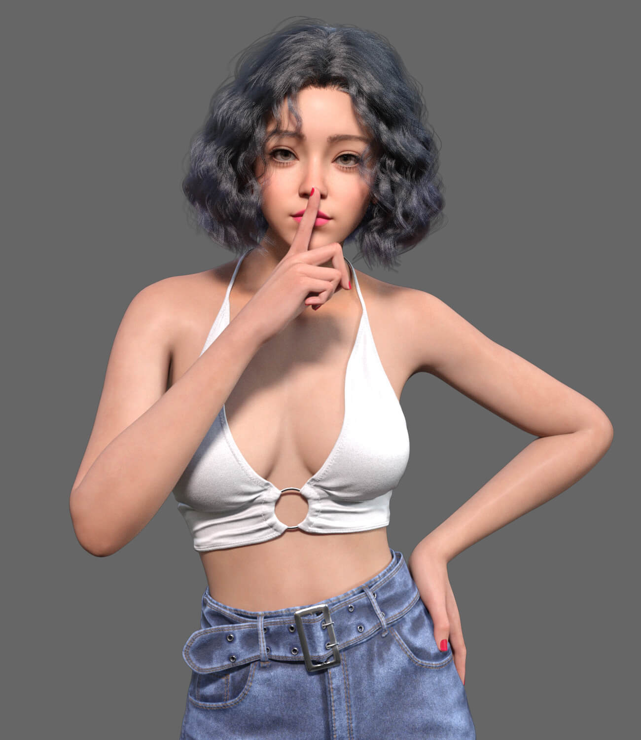 3D Sayuri for Genesis 9 Female Daz Content