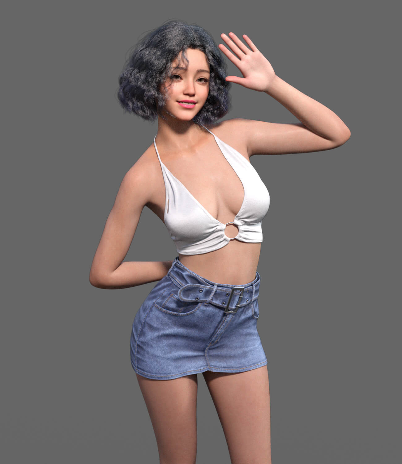 3D Sayuri for Genesis 9 Female Daz Content