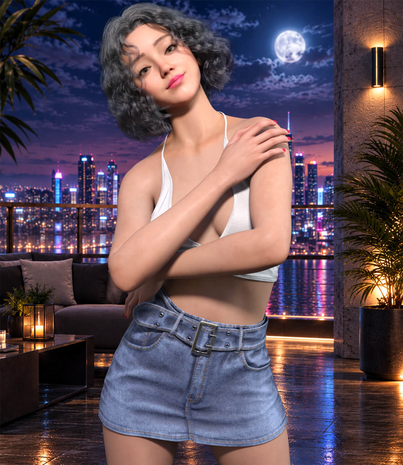 3D Sayuri for Genesis 9 Female Daz Content