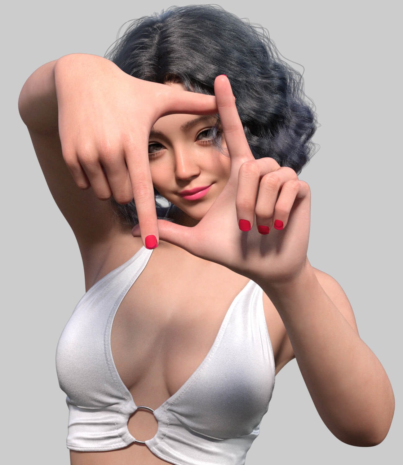 3D Sayuri for Genesis 9 Female Daz Content