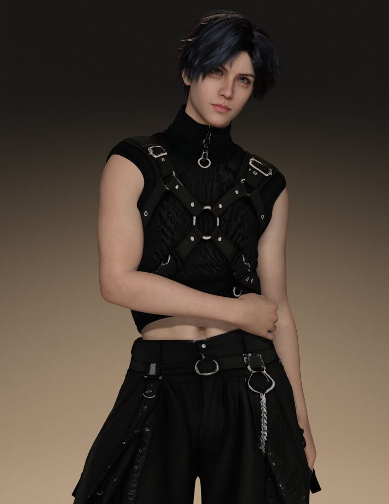 Dante for Genesis 9 Daz Content