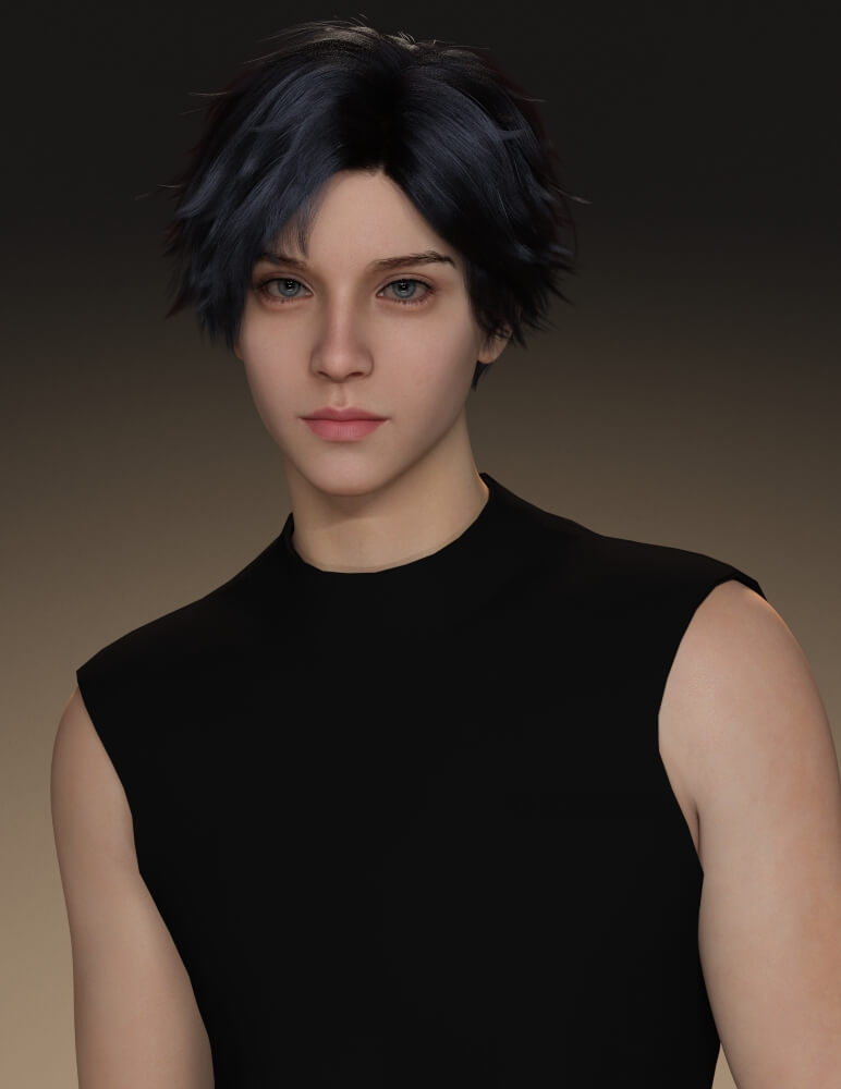 Dante for Genesis 9 Daz Content