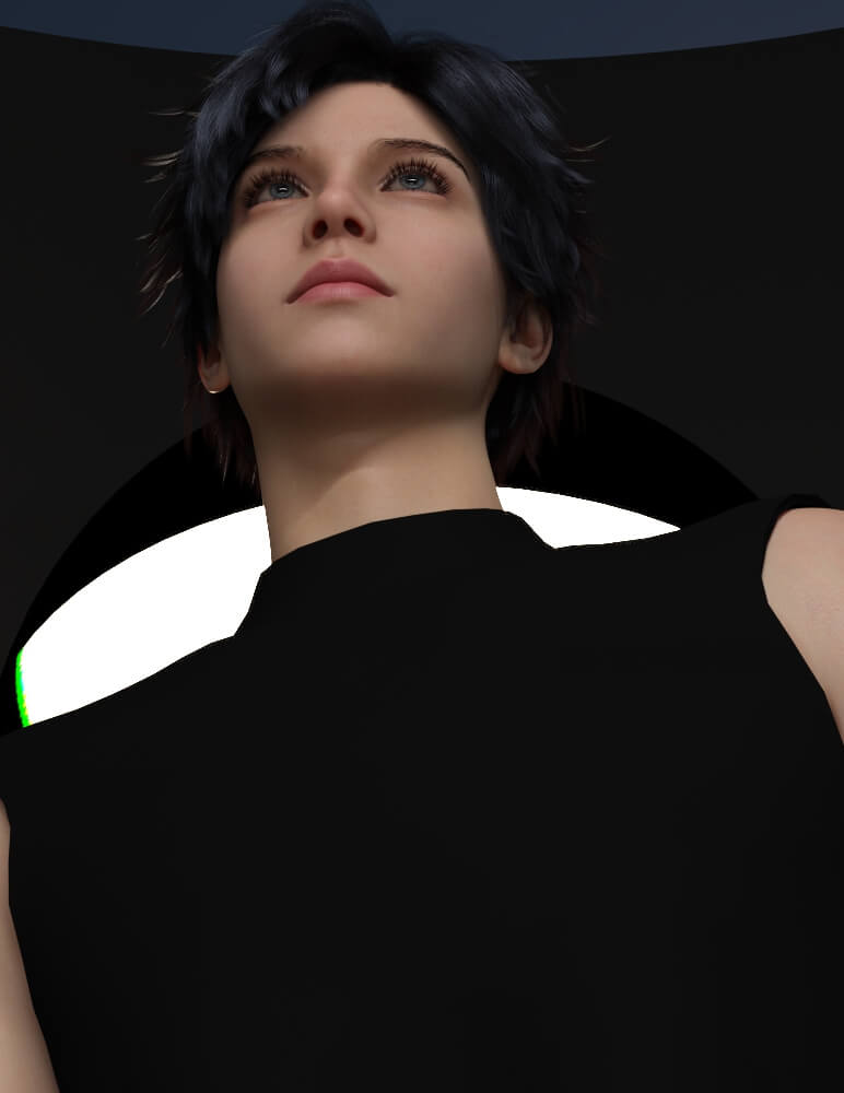 Dante for Genesis 9 Daz Content