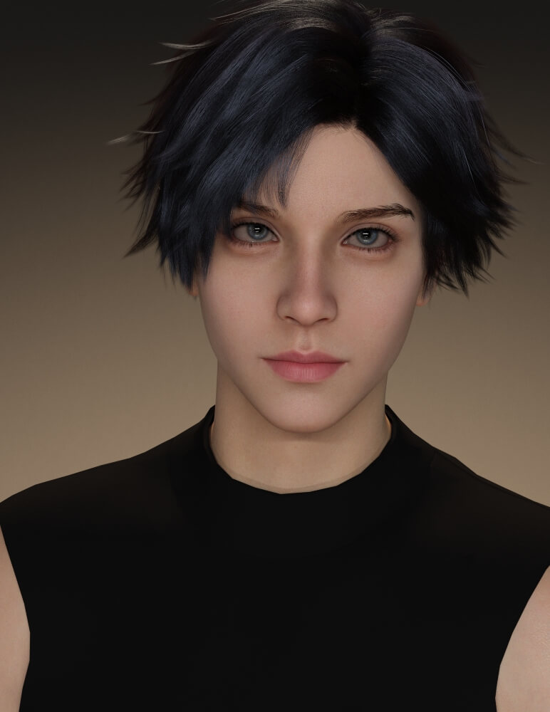 Dante for Genesis 9 Daz Content