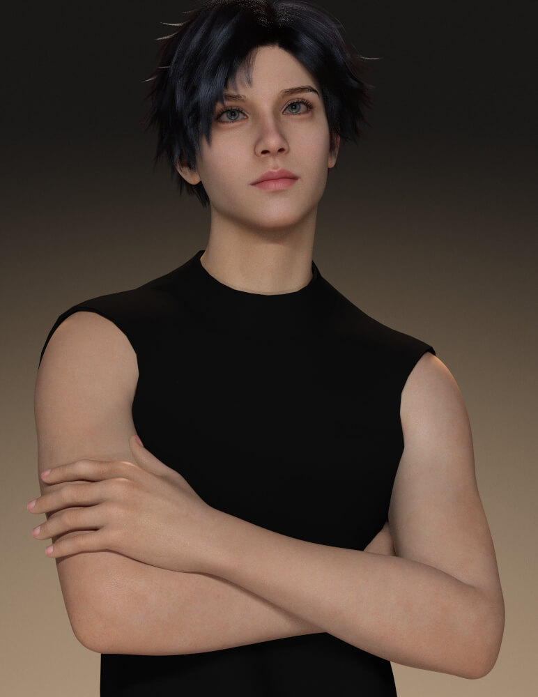 Dante for Genesis 9 Daz Content