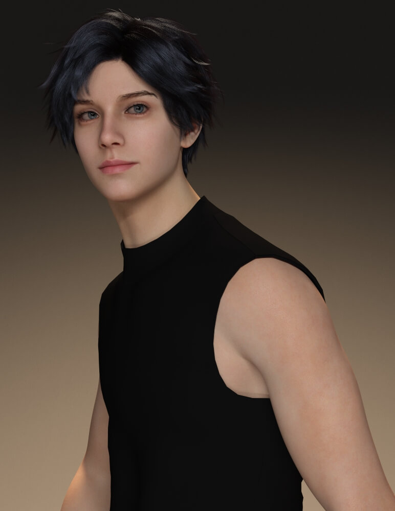 Dante for Genesis 9 Daz Content