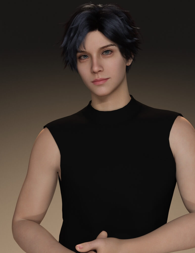 Dante for Genesis 9 Daz Content