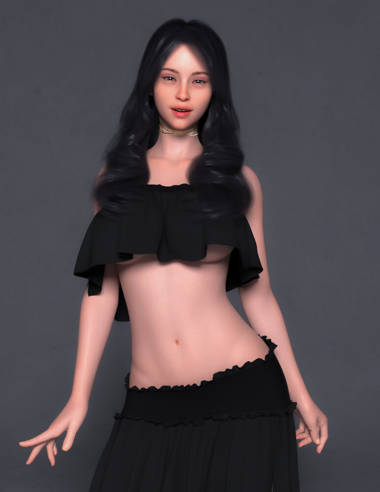 Maran for Genesis 8 Female Daz Content