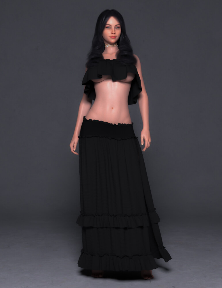 Maran for Genesis 8 Female Daz Content
