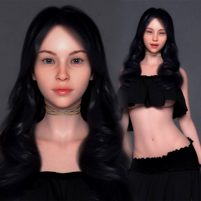 Maran for Genesis 8 Female