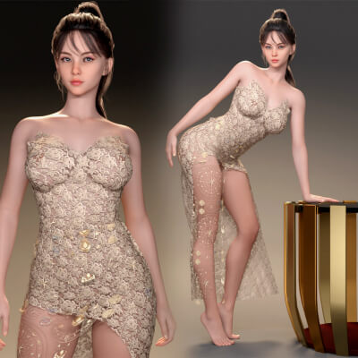 Ty Dress Lace G8