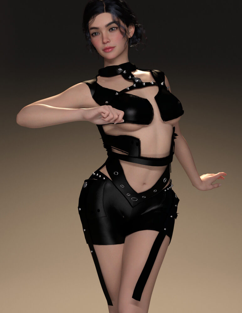 Ty Outfit 04 Genesis 8 Daz Content