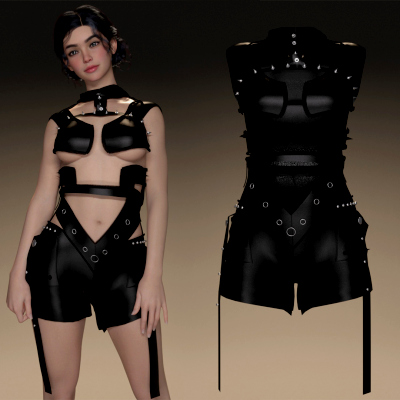 Ty Outfit 04 Genesis 8