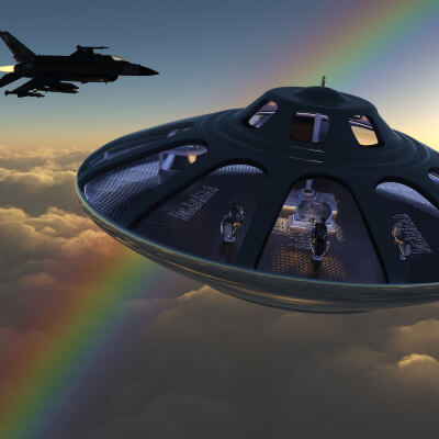 Ailien Attack... 3D Wallpaper