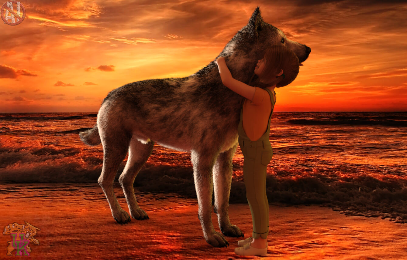 Just a Dream... 3D Render, Digital Artwork by UdoK