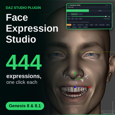 Face Expression Studio