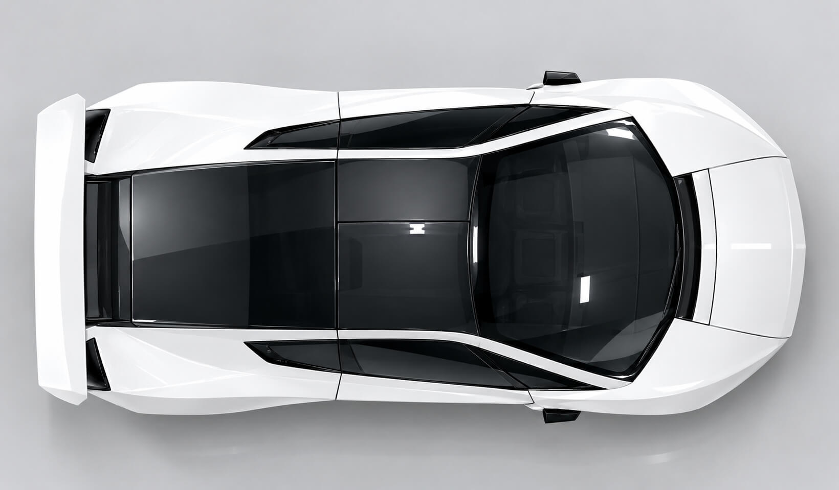 Tesla Roadster Sports Car 3D Model