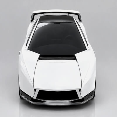Tesla Roadster Sports Car