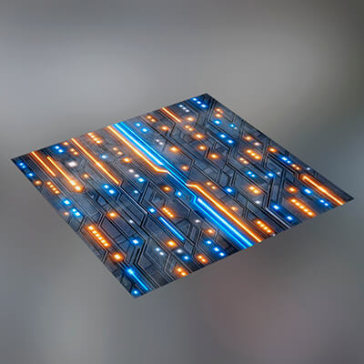 Sci-Fi Light Texture