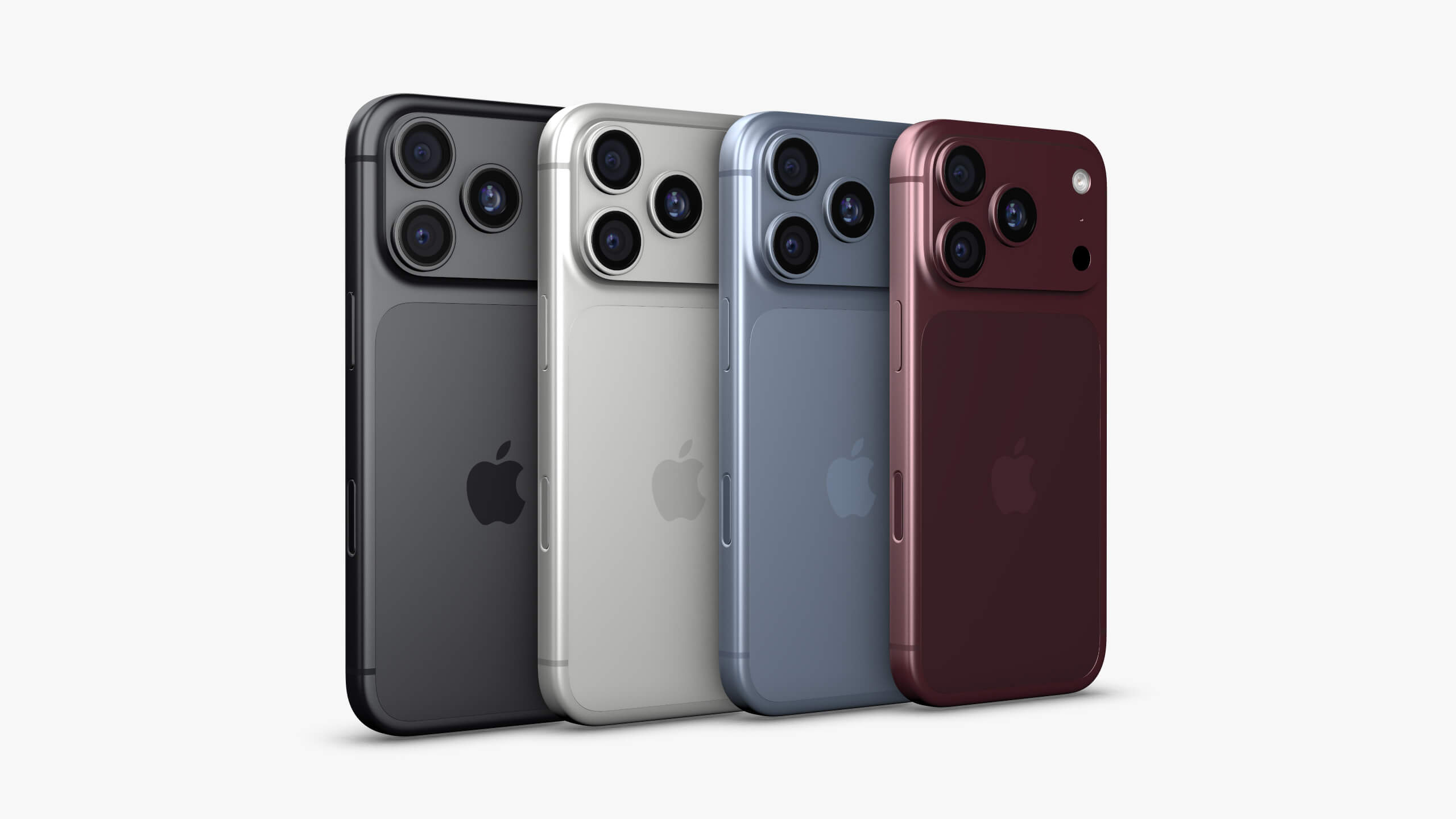 Element3D - iPhone 18 Pro Collection 3D Model
