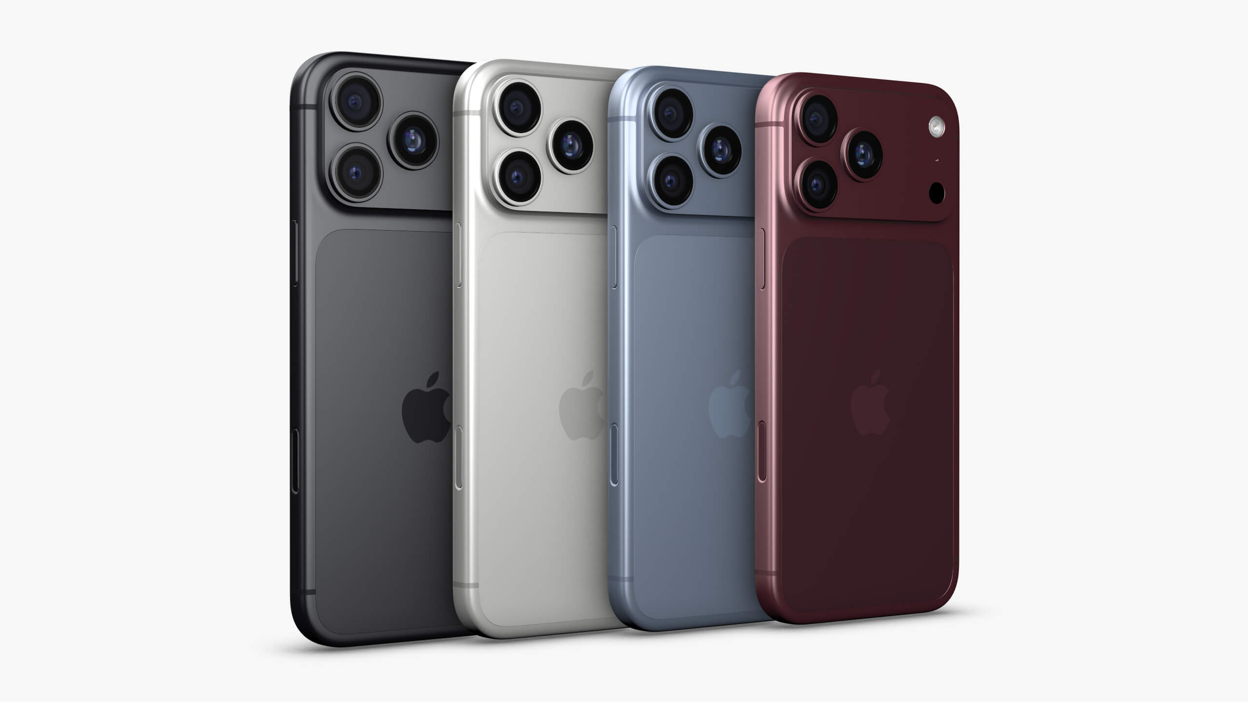 Element3D - iPhone 18 Pro Collection 3D Model