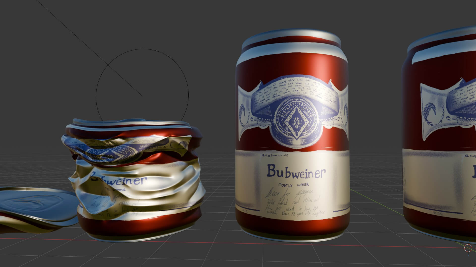 Sunday Ritual 3D Render, Digital Artwork by urnsudden