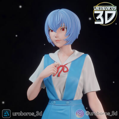 Evangelion - Rei Ayanami