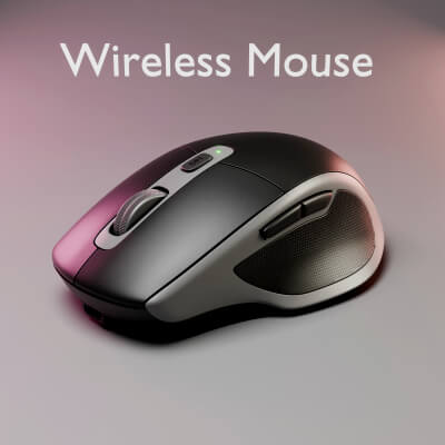 Modern Wireless Mouse