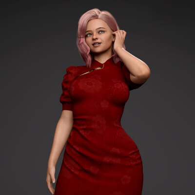 Elisabetta for Genesis 8 Female