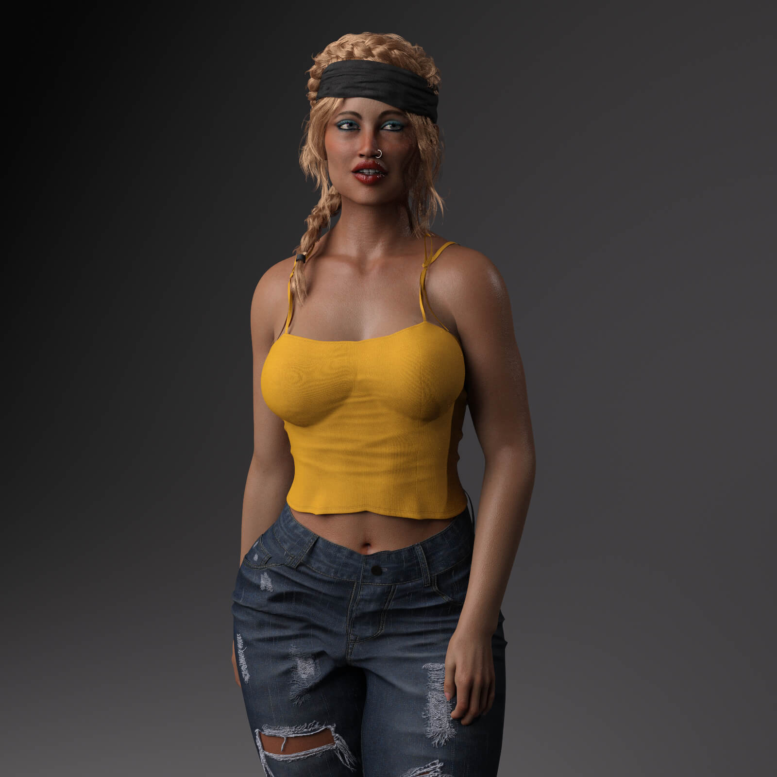 Elmina for Genesis 8 Female Daz Content