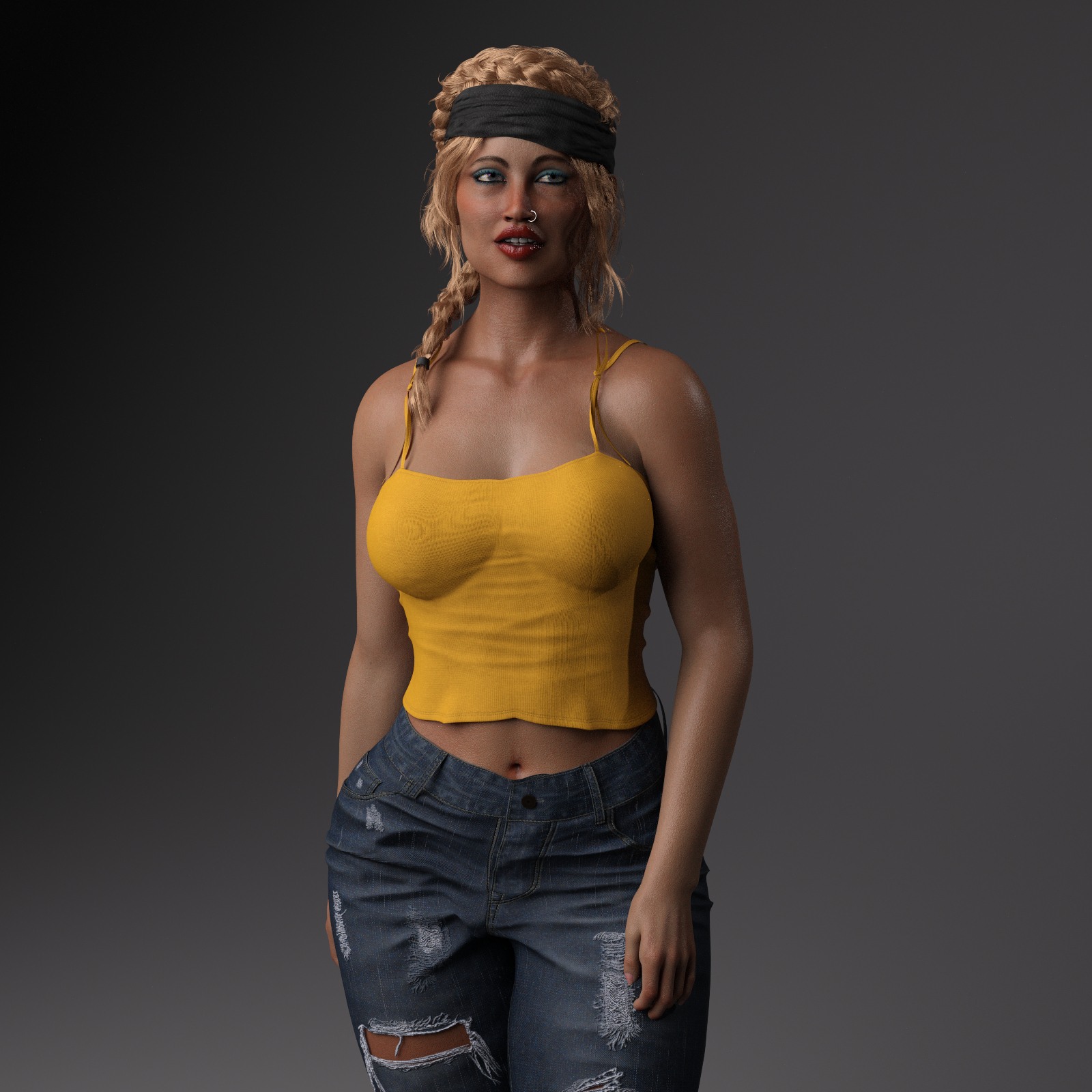 Elmina for Genesis 8 Female Daz Content
