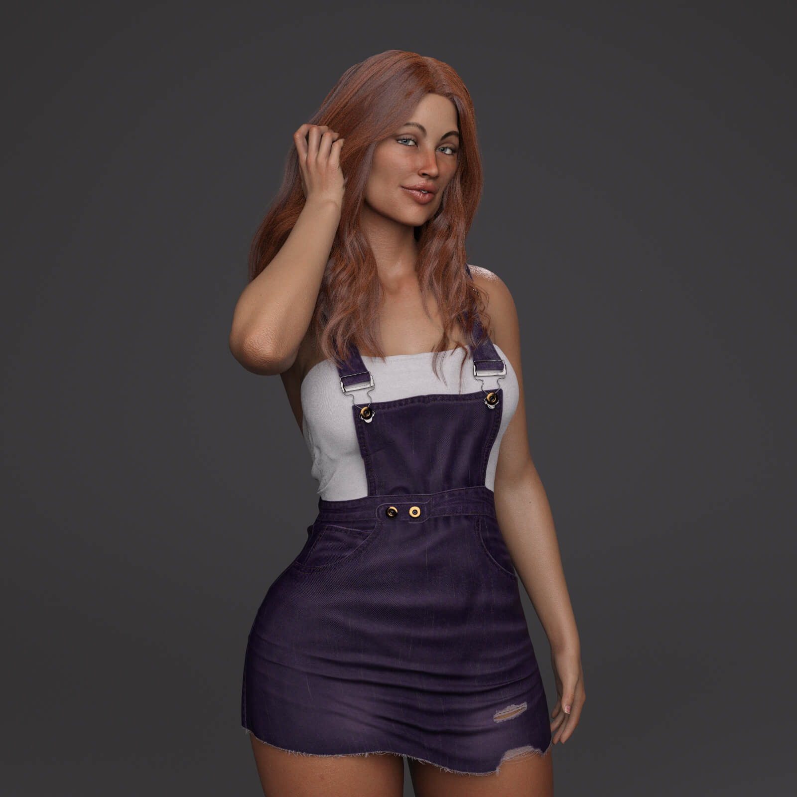 Elmina for Genesis 8 Female Daz Content